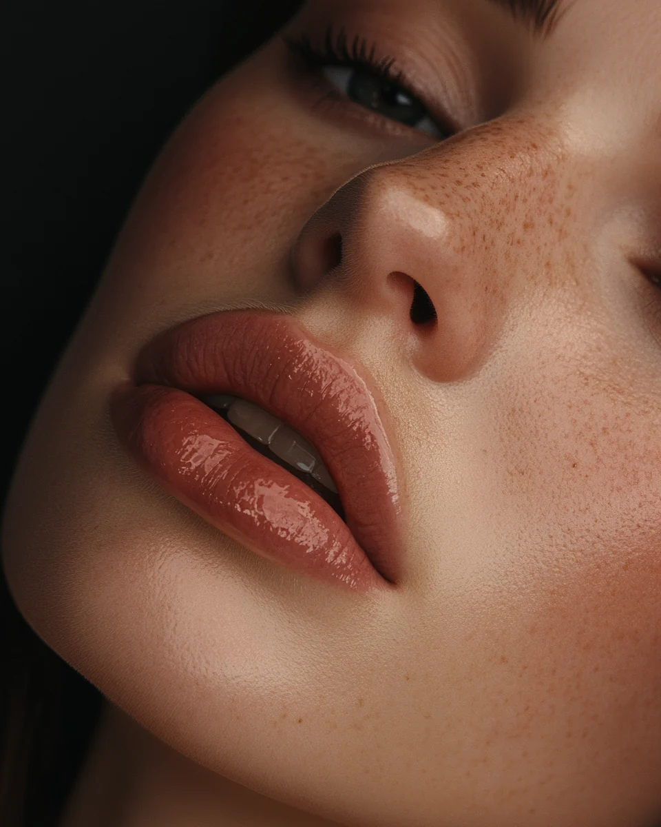 Clinical skin treatment close-up — Kenza Wellness Clinic, Kozhikode