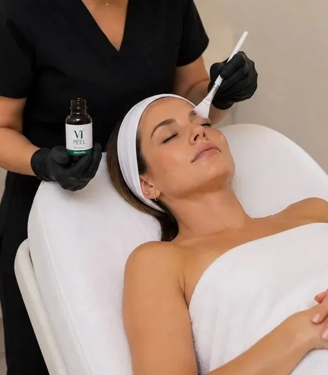 Chemical peel treatment — Kenza Wellness Clinic